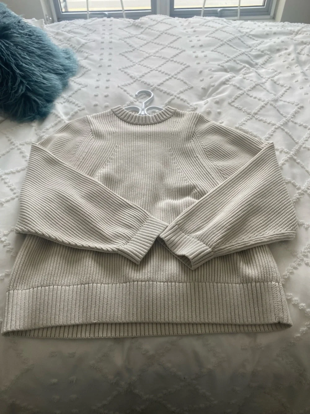 Lululemon Women's Cotten-Blend Crewneck Sweater - Picture 6 of 6